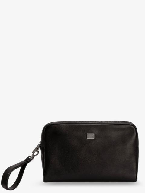 Dolce & Gabbana Dolce & Gabbana Men Leather Handbag