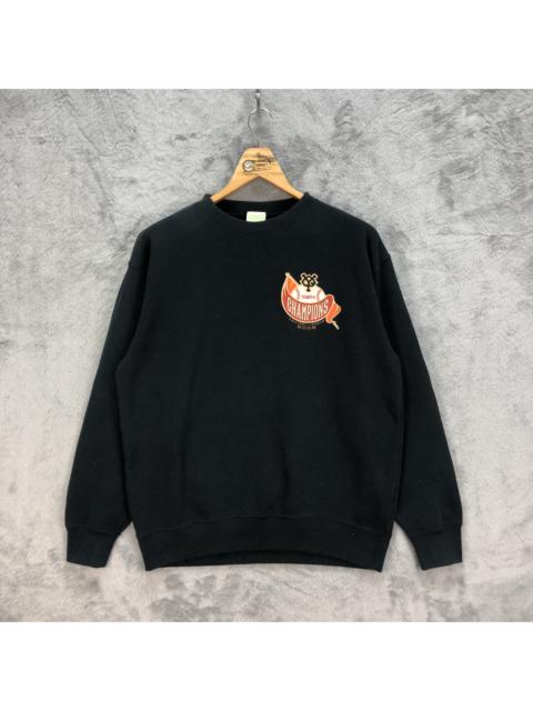 Other Designers Sportswear - GIANTS CHAMPIONS CENTRAL LEAGUE 2008 SWEATSHIRTS #5105-32