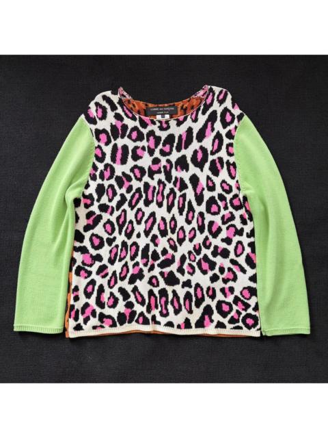 Comme Des Garçons Comme Des Garçons CDG Leopard Fur 18SS