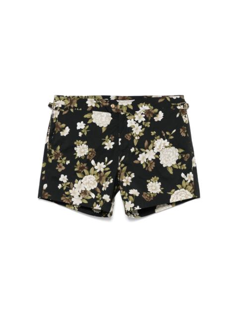 Hendrix floral swim shorts