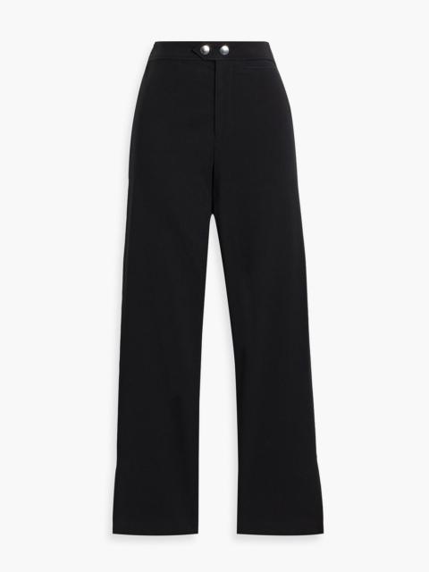 Isabel Marant Nila cropped cotton-blend slim-leg pants
