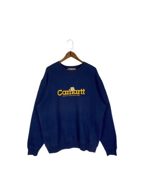 Carhartt Vintage 90s Carhartt Sweatshirt Crewneck