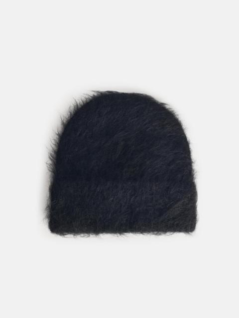 Séfr 'FUZZY' BLACK ALPACA BLEND BEANIE