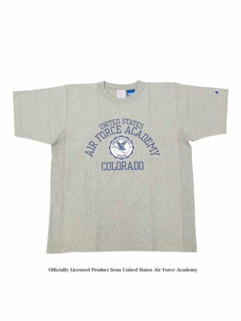 Champion REVERSE WEAVE - S/S T-SHIRT - USAFA - C3-B304