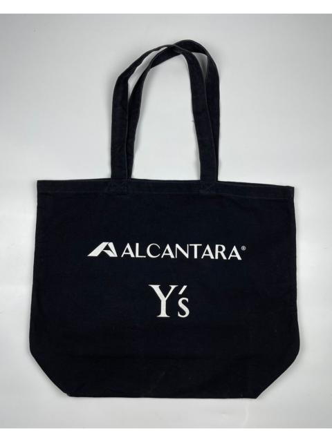 Yohji Yamamoto alcantra X yohji yamamoto tote bag shoulder bag tc13