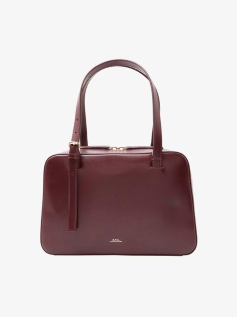 A.P.C. VIRGINIE BOX BAG