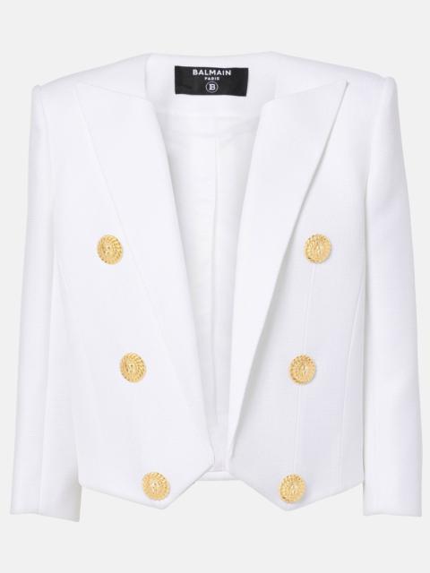 Balmain Side To Side spencer jacket