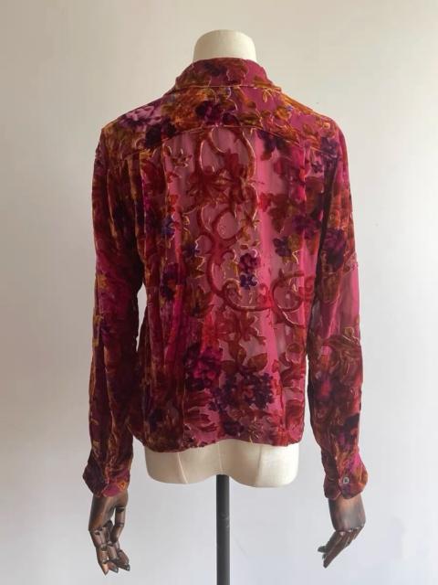 Comme Des Garçons Comme Des Garcons Flocked 1999 Shirt