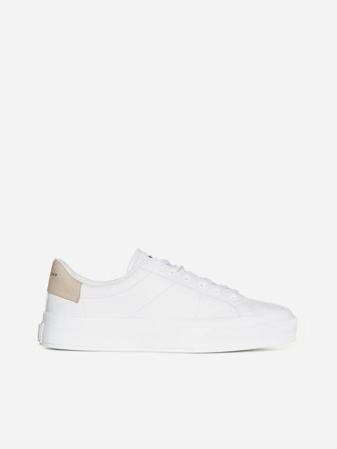 Givenchy City Sport leather sneakers