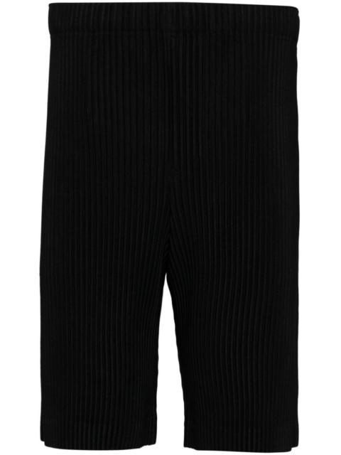 HOMME PLISSE` ISSEY MIYAKE - Homme Plisse` Issey Miyake Men Mc May Shorts