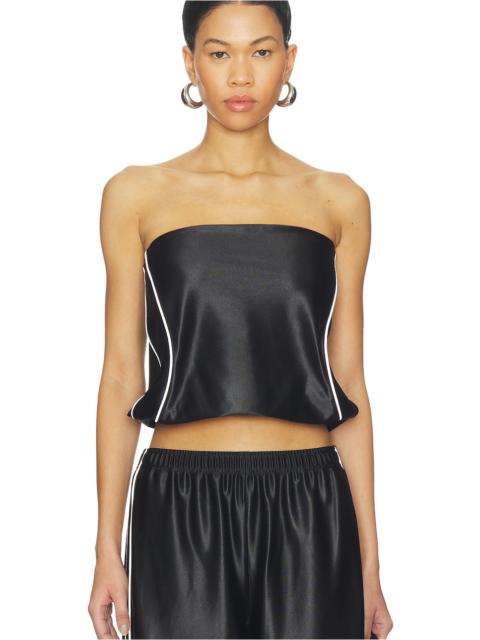 Alexander Wang Strapless Bubble Top