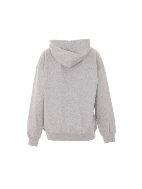 GANNI Ganni Women Tiger And Logo Hoodie