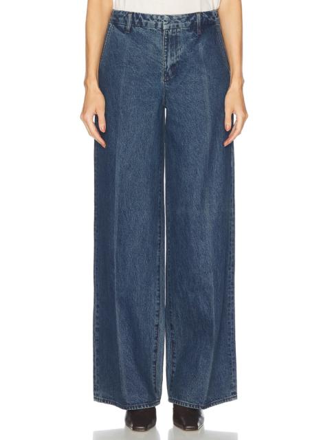 GRLFRND Sutton Wide Leg Trouser Jean