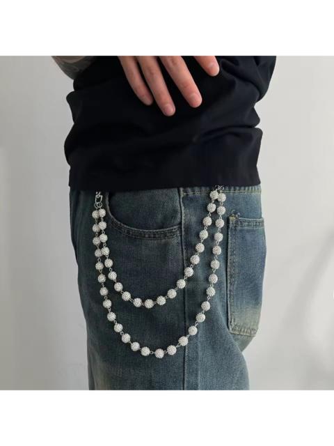 Other Designers Japanese Brand - Rhinestone Pant Chain