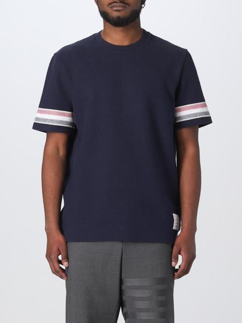 Thom Browne Thom Browne t-shirt with striped bands
