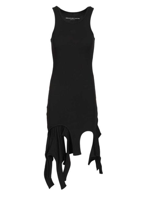 Alexander Wang Mini Tank Dress Dresses Black