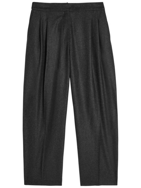 Alaïa Alaïa Pleated Wool Trousers