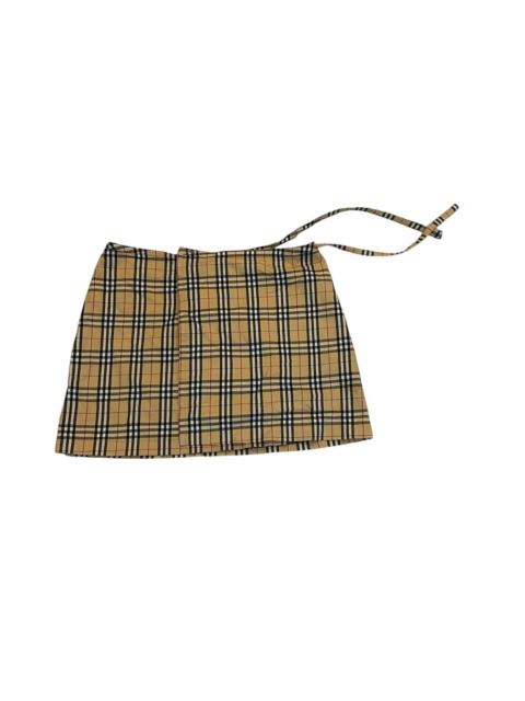 Burberry Mini skirt burberry nova check