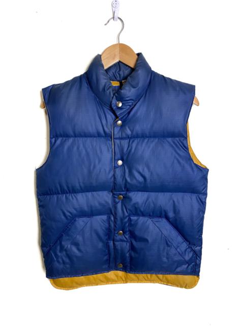 Other Designers Vintage - Vintage Wrangler Puffer Down Sleeveless Jacket / Vest
