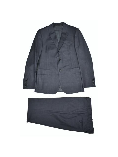 Other Designers $2.3k Martin Greenfield Charcoal Gray 100% Wool Suit NWT