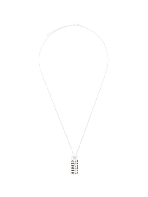 le gramme PYRAMID-PENDANT NECKLACE