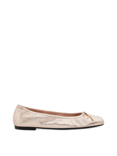 Stuart Weitzman BARDOT BOW FLAT