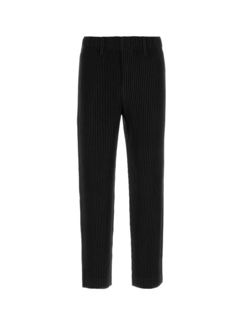 ISSEY MIYAKE Homme Plisse' Issey Miyake Men Black Polyester Pant