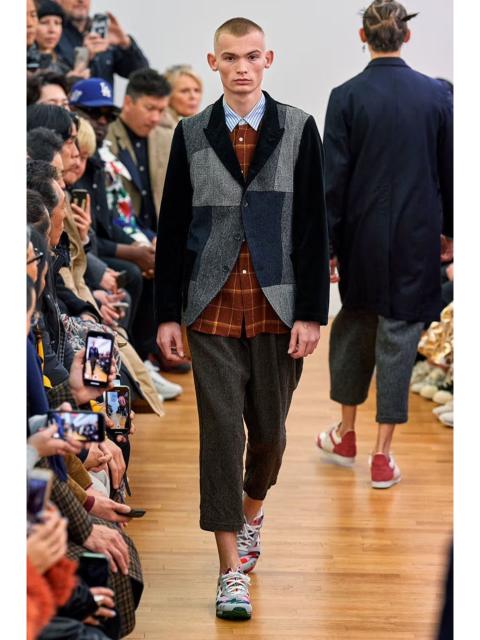 Other Designers CDG by Comme des Garcons - Comme Des Garcons Wool Long Short Pants Rei Kawakubo