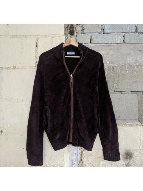 Other Designers Vintage Madison Walker Zipper Sweater Knitwear Rare Colour