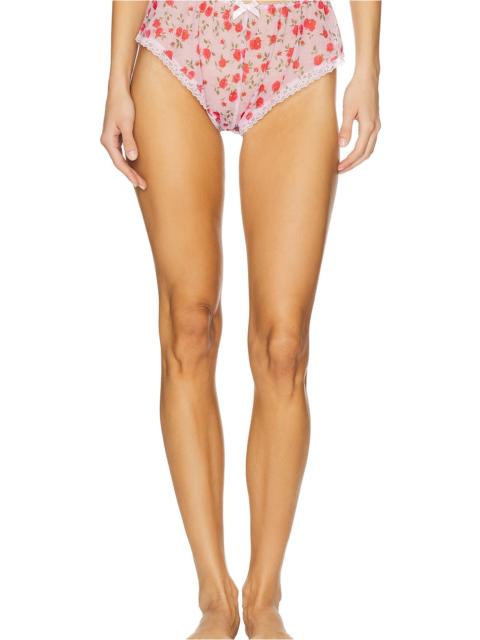 For Love & Lemons Lottie Sleep Short