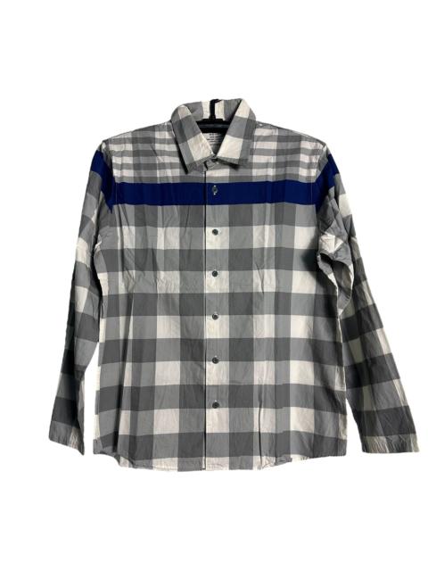 Other Designers 🔥RARE🔥Whiz Limited Hiroaki Shitano Plaid Button Up Shirt