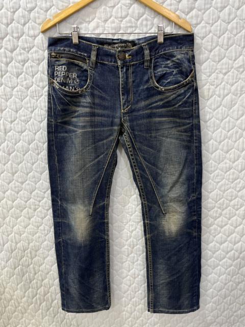 Japanese Brand - 🔥🔥🔥ARCHIVE RED PEPPER GOLD LABEL DENIM