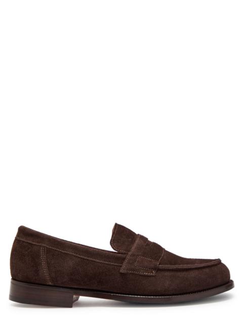 Grenson Grenson Epsom Suede Loafers