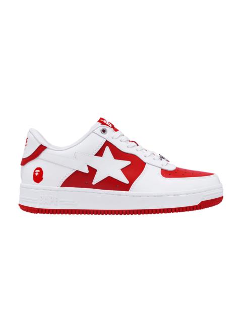 A BATHING APE® Bapesta #6 'Patent Leather Pack - Red'