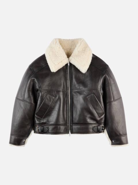 HOGAN Jacket in reversible shearling