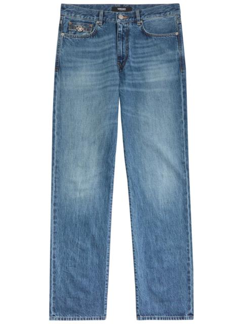 VERSACE Versace Slim-leg Denim Jeans