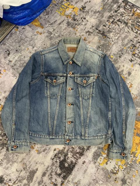 Other Designers Vintage Edwin Red Selvedge Jeans Jacket