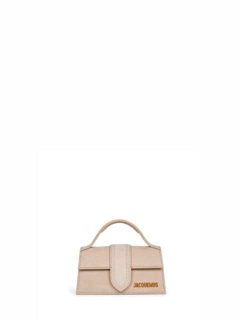 JACQUEMUS Jacquemus Women Beige The Bambino Mini Handbag