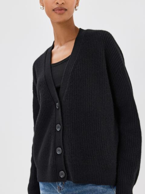 Jenni Kayne Cropped Cashmere Cocoon Cardigan