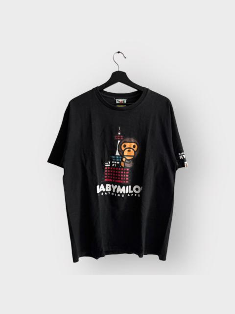STEAL! 2010s Bape Baby Milo Kyoto Tower Exclusive Tee (XL)
