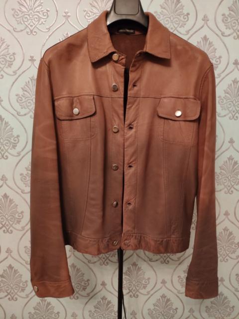 Other Designers Collection Privee - Gradient leather jacket. Like Saint Laurent or Dior jack