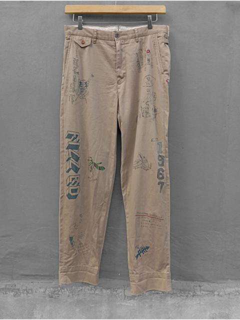 Polo Ralph Lauren Ralph Lauren Relaxed fit graphic chino trousers