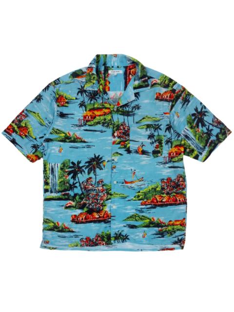 Other Designers RARE! GLOBAL WORK JAPANESE BRAND HAWAIIAN THEME SHIRT