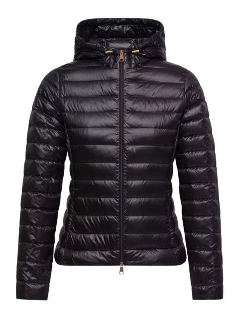 Moncler Moncler Women Igelhood Short Down Jacket In Longue Saison