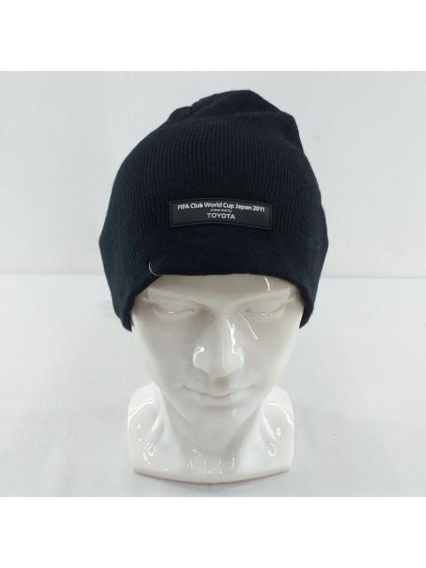 Other Designers Vintage - FIFA World Club Japan 2011 Snow Cap Hat Beanie -BN109