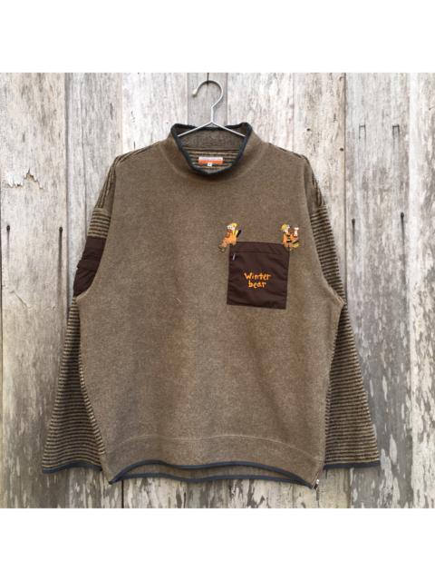 Other Designers Vintage - Vintage Castalbajac Sport Animated Crewneck Sweatshirt