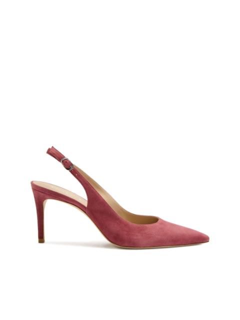 Stuart Weitzman 75mm Stuart Power slingback pumps