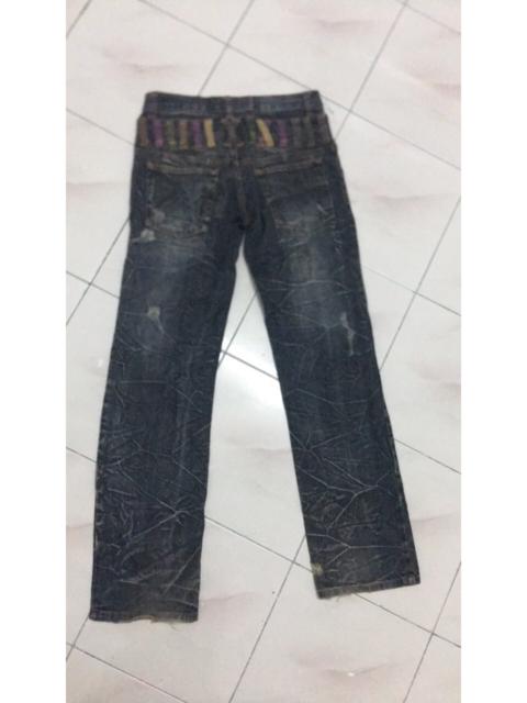 Hysteric Glamour Vintage Nylaus Double Waist Pant