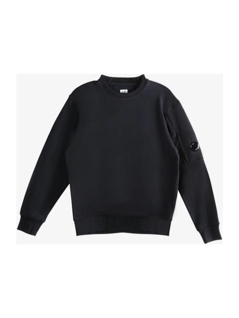 C.P. Company C.P. Company Logo Sweatshirt Total Eclipse