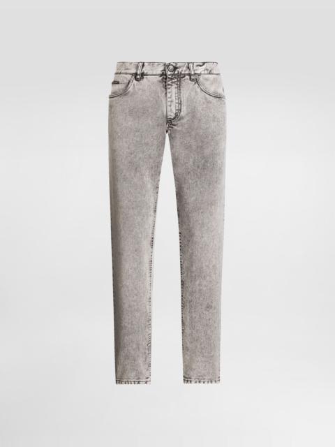 Dolce & Gabbana Regular cotton jeans